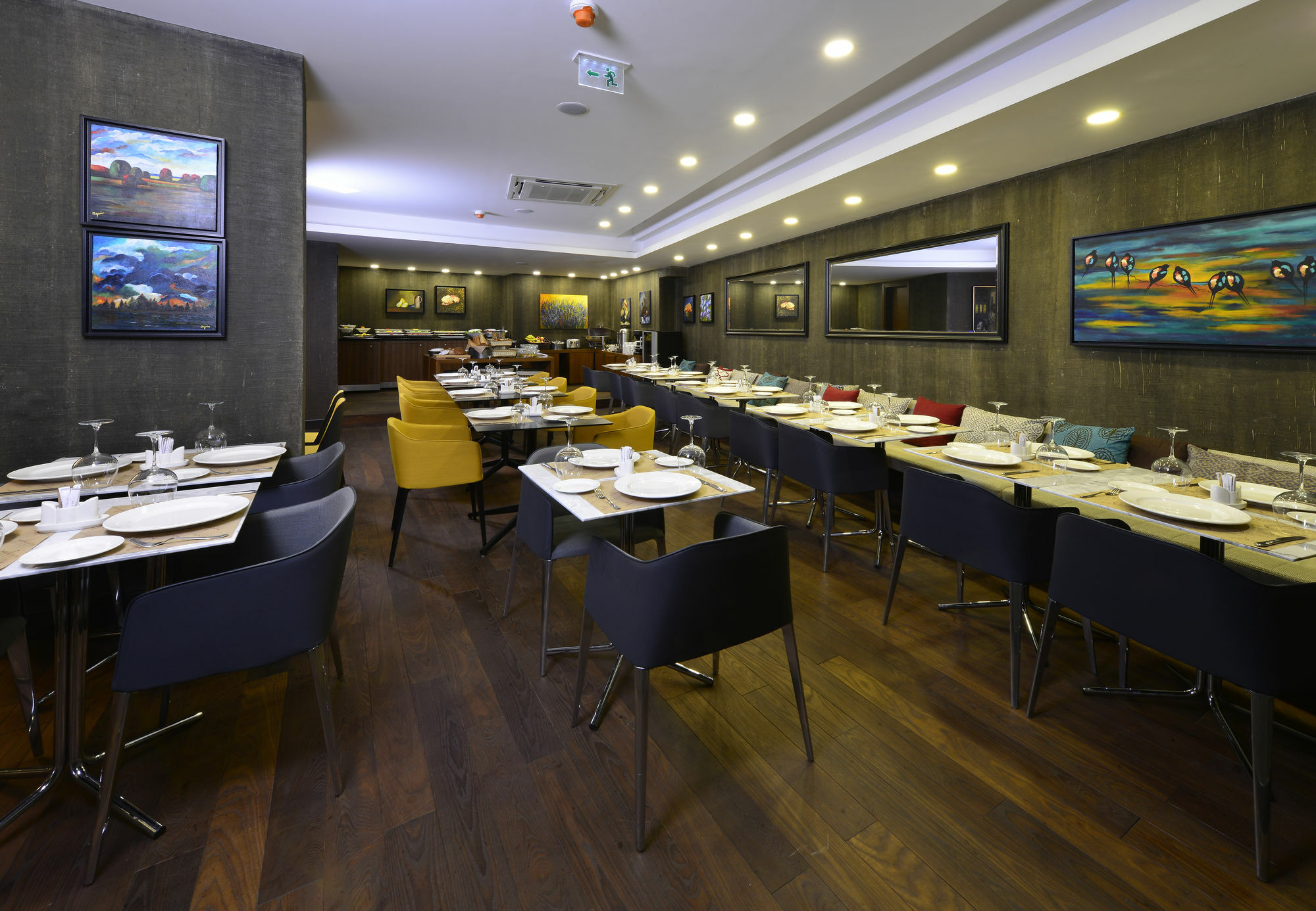 Modus Hotel Istanbul Exterior foto